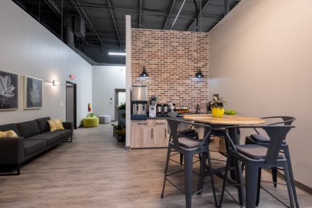 Coworking space for The Innovation Spot